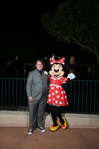 Christian and Minnie